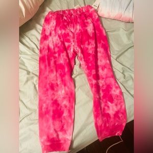 Love Shack Fancy sweat pants, never worn.